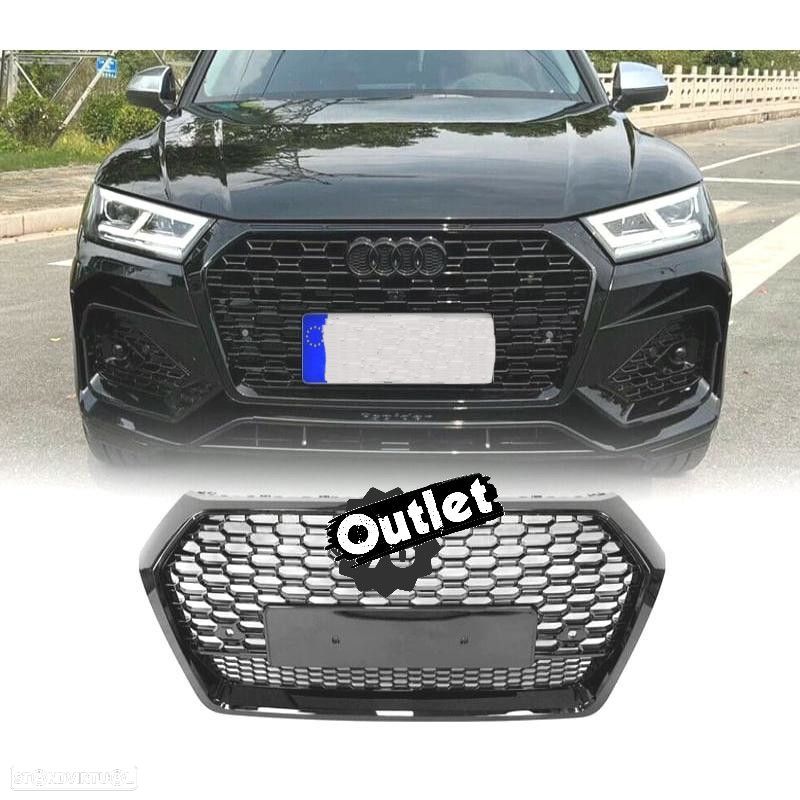 C011514C1 GRELHA FRONTAL AUDI Q5 17- LOOK RS - 1