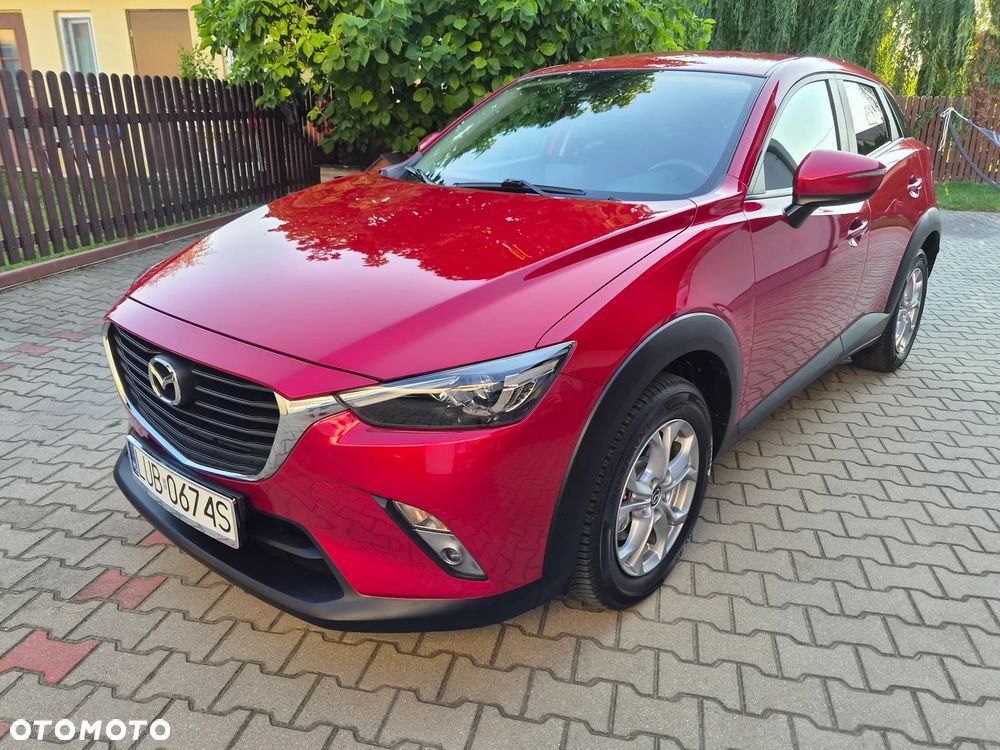Mazda CX-3 SKYACTIV-G 121 FWD Exclusive-Line - 4