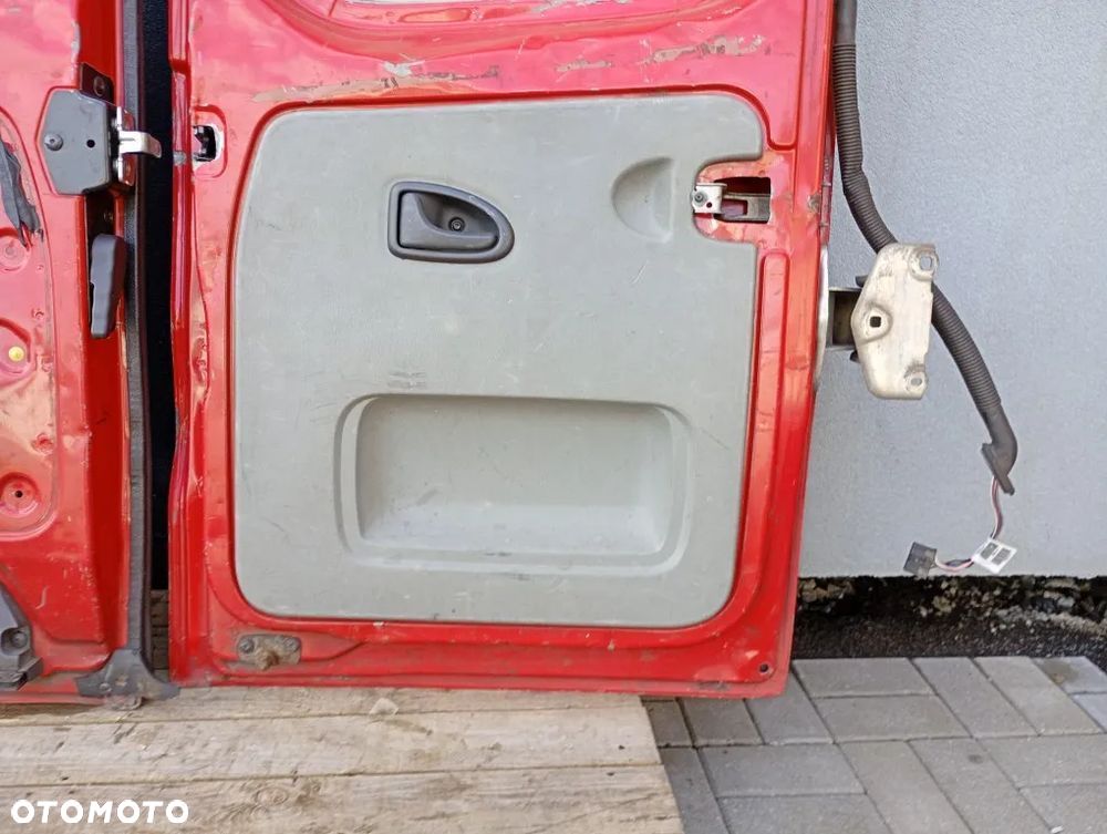drzwi tylne lewe prawe tył vivaro a trafic ii primastar 2001-2014 wysoki l1h2 l2h2 komplet - 14