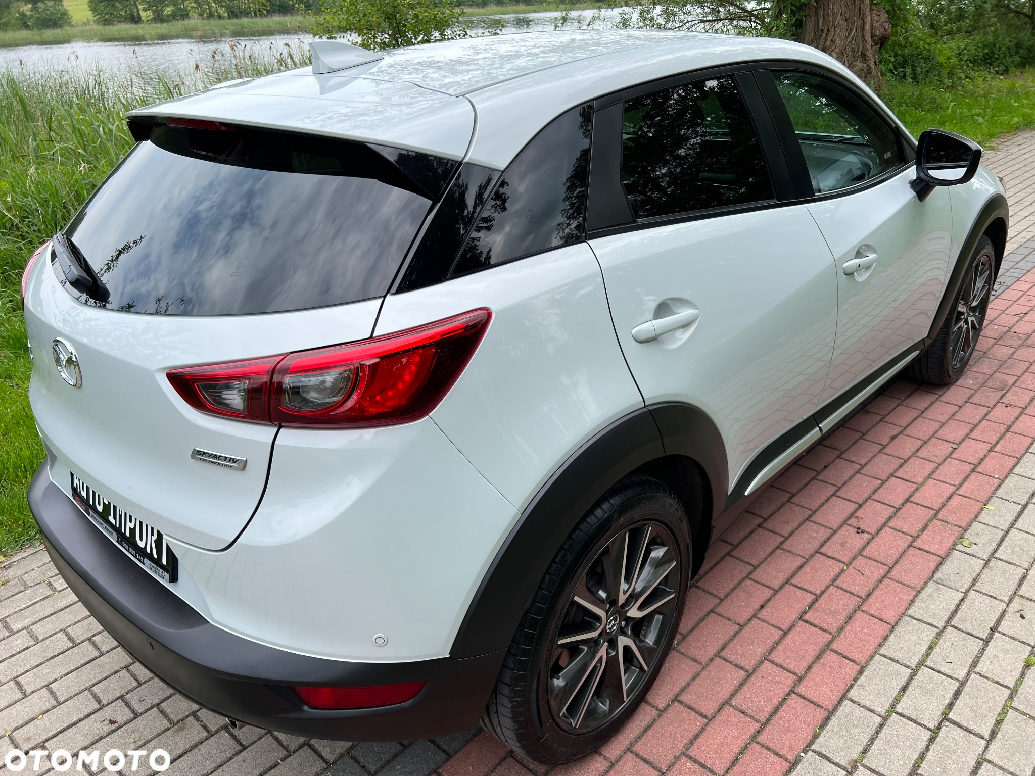 Mazda CX-3 SKYACTIV-G 150 i-ELOOP AWD Sports-Line - 33