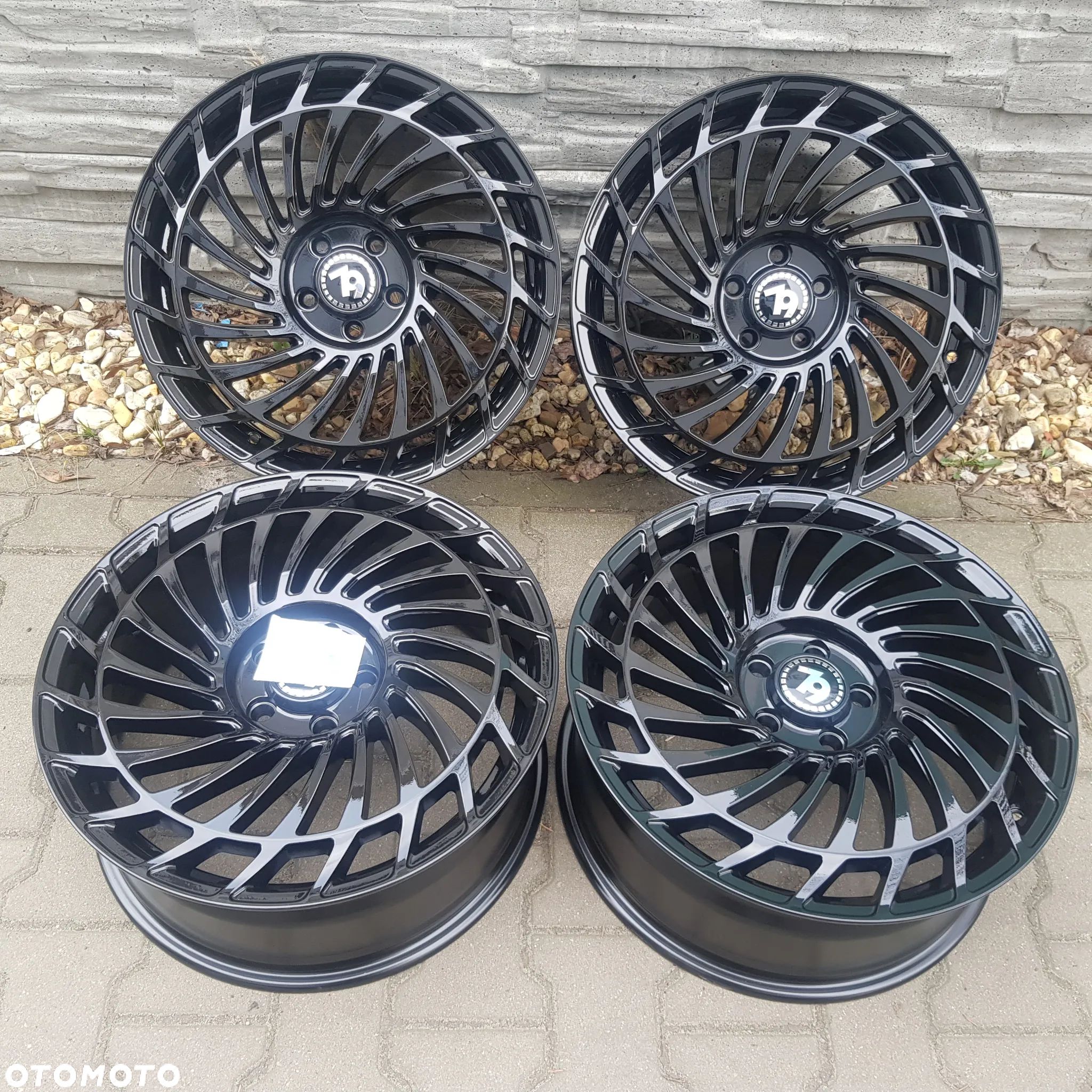 4x 8x19 ET45 5x114,3 Nowy komplet felg aluminiowych Toyota, Honda, Mazda, Hyundai, Nissan, KIA - 1