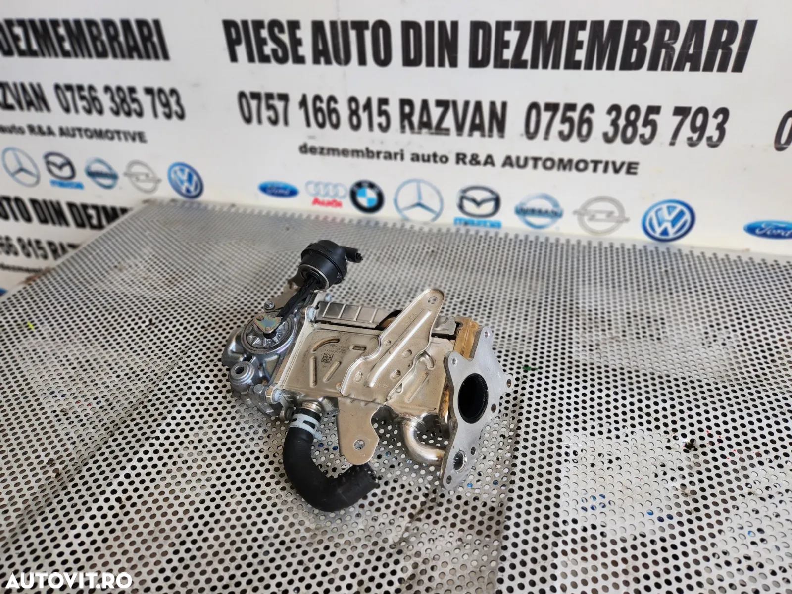 Racitor Gaze Egr Mercedes 2.0 Cdi Euro 6 Motor 654.920 Cod A C Class W205 E Class W213 W238 GLC GLE - 3