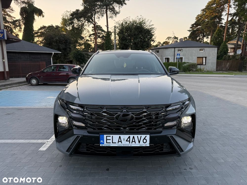 Hyundai Tucson 1.6 T-GDi HEV N-Line 2WD - 12