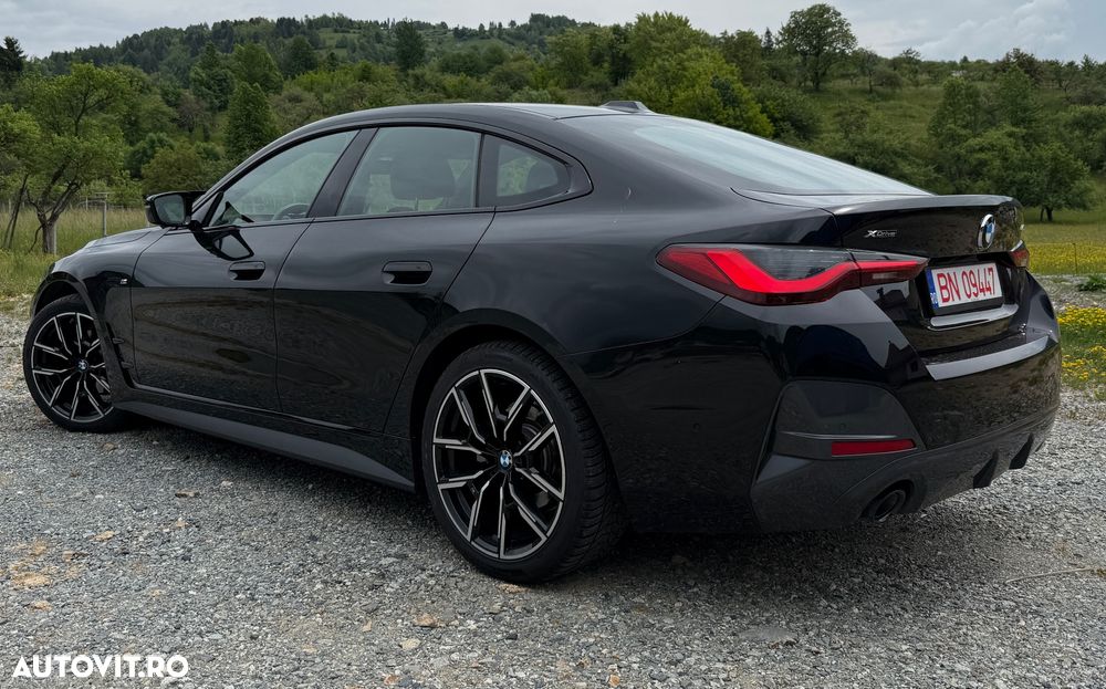 BMW Seria 4 420d xDrive M Sport - 6