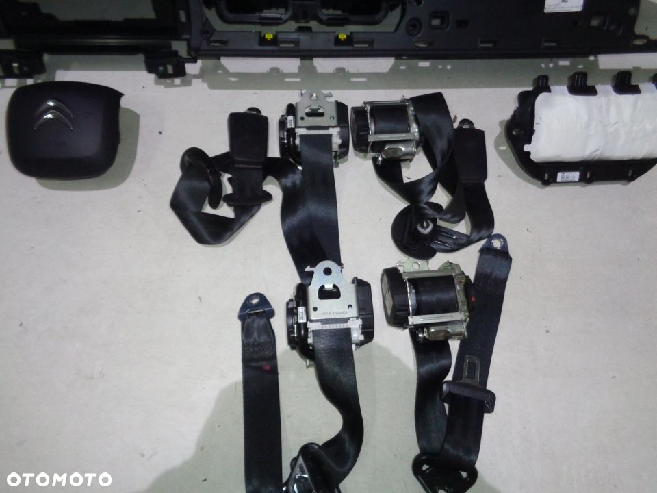 CITROEN C3 N.M. III DESKA PODUSZKI KONSOLA AIRBAG - 4