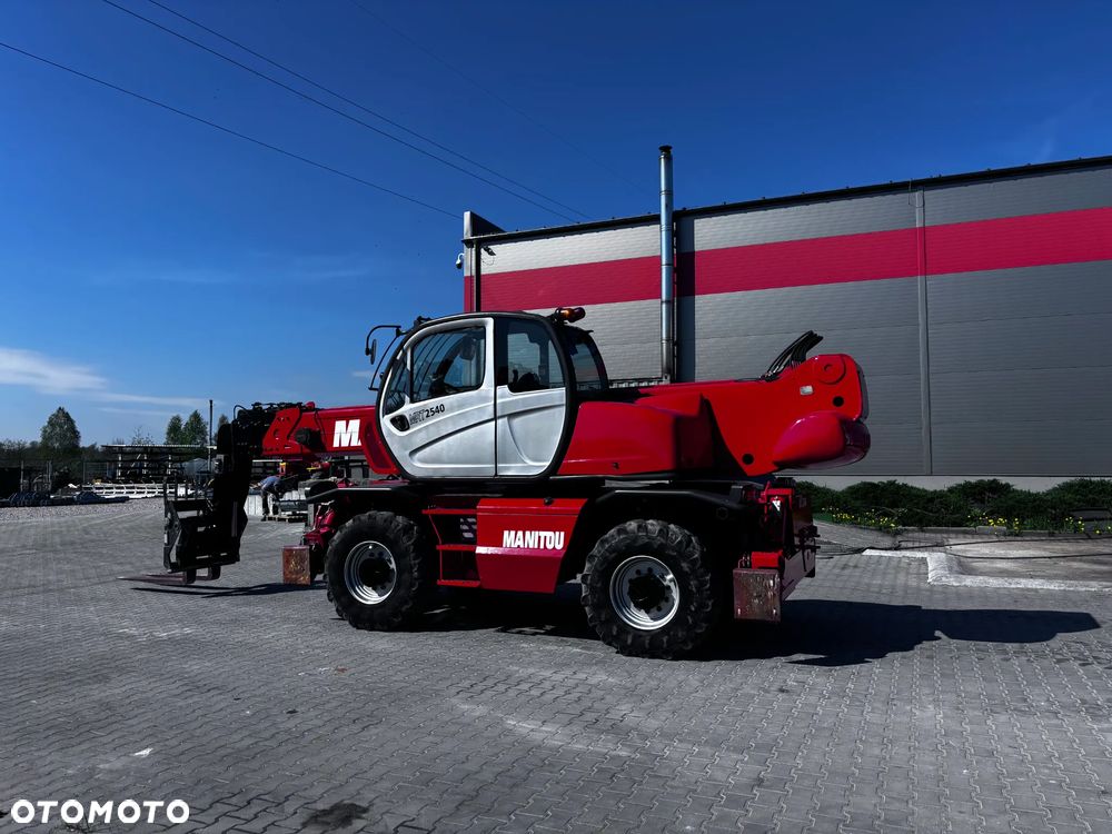 Manitou MRT 2540  MRT 2150  kosz ładowarka obrotowa - 4