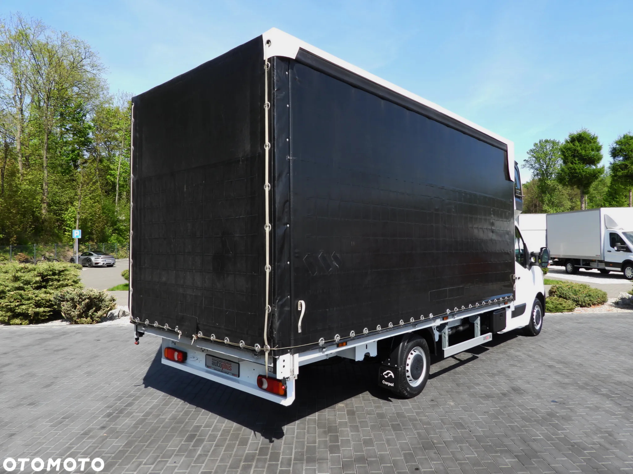 Renault MASTER  PLANDEKA 10 PALET WEBASTO TEMPOMAT LEDY PNEUMATYKA KLIMATYZACJA 165KM [ 540793 ] - 4