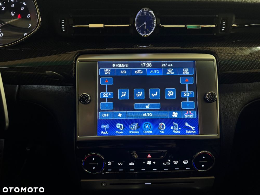 Maserati Quattroporte GTS - 28