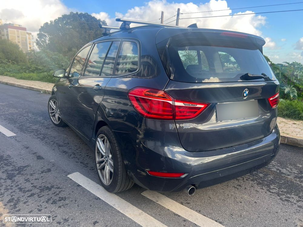 BMW 216 Gran Tourer d Aut. Advantage - 6