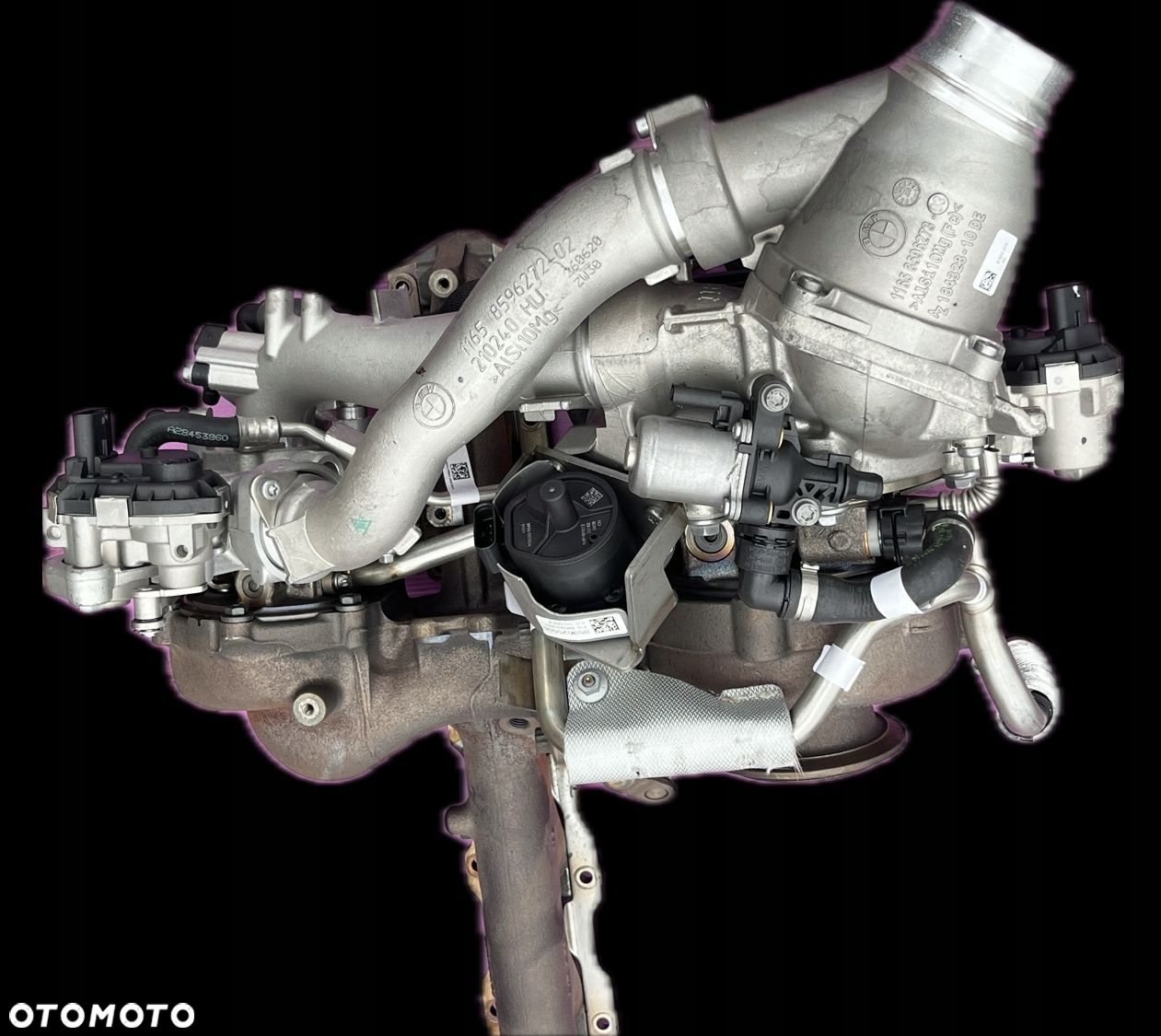 BMW Turbosprężarka B57 8596255 G20 G22 G30 G32 G11 G14 G01 G02 G05 G06 G07 - 3