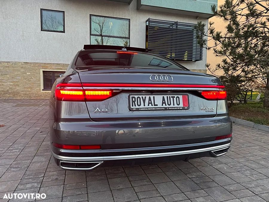 Audi A8 50 TDI quattro Tiptronic - 7