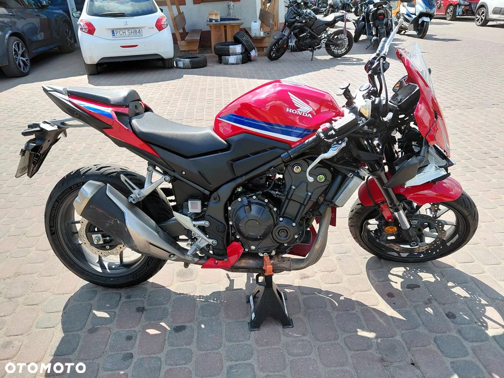 Honda CBR - 6