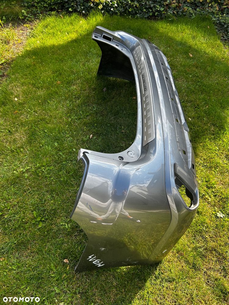 Zderzak tył tylny Mitsubishi OUTLANDER 3 II LIFT IDEALNY DO LAKIEROWANIA - 2