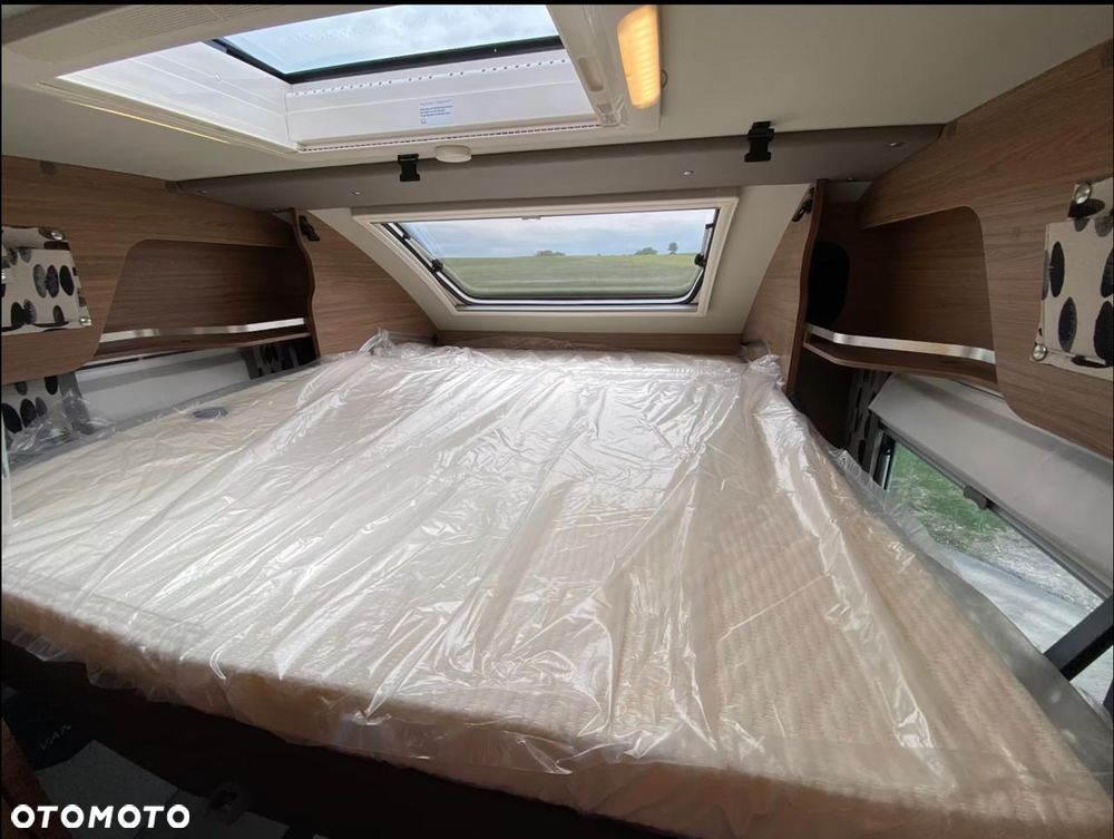 KNAUS TOURER VAN 500 LT 4 Osobowy  2 Łóżka osobne 150x200  HAK FV23% Nowy Kamper - 13