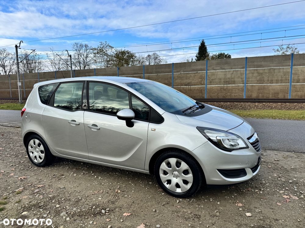 Opel Meriva 1.4 T Cosmo - 16