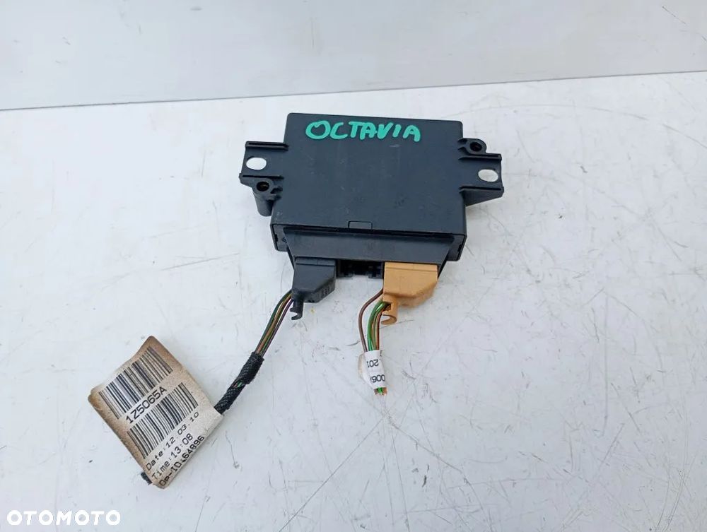 sterownik parkowania pdc moduł parktronic skoda octavia ii 2 lift 1z0919475b - 1