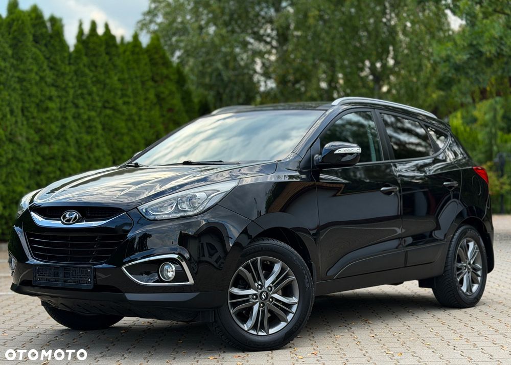 Hyundai ix35 blue 1.6 2WD Finale Gold - 8