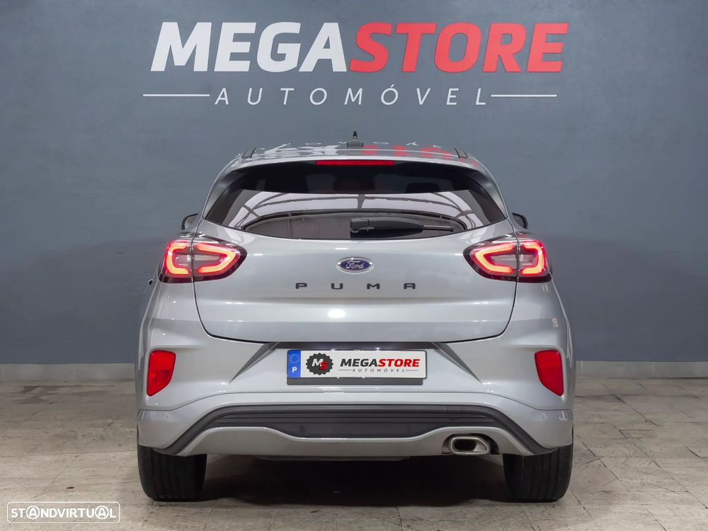 Ford Puma 1.0 EcoBoost MHEV ST-Line Aut. - 6