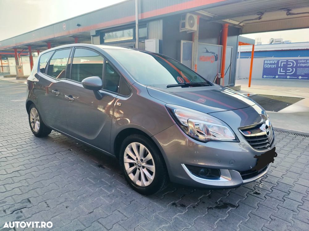 Opel Meriva 1.4 Turbo ECOTEC Cosmo - 3