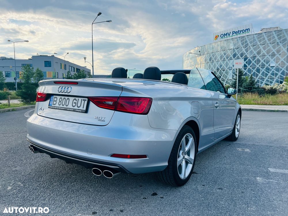 Audi A3 Cabrio 2.0 TFSI S tronic S Line Sportpaket - 4