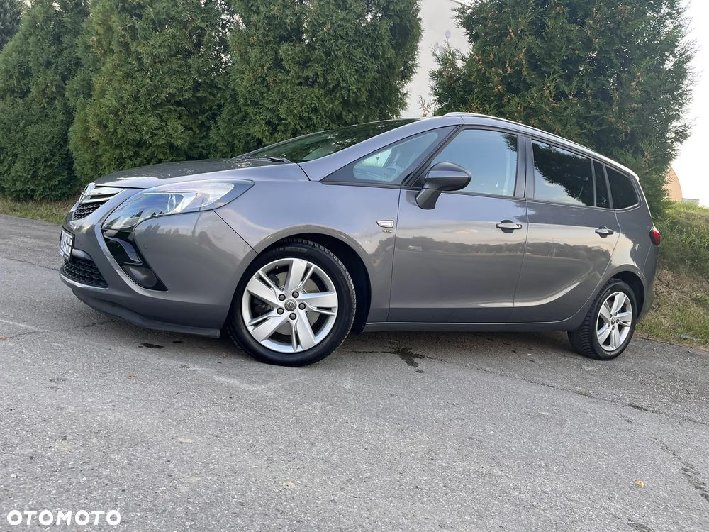 Opel Zafira Tourer 2.0 CDTI Automatik drive - 5