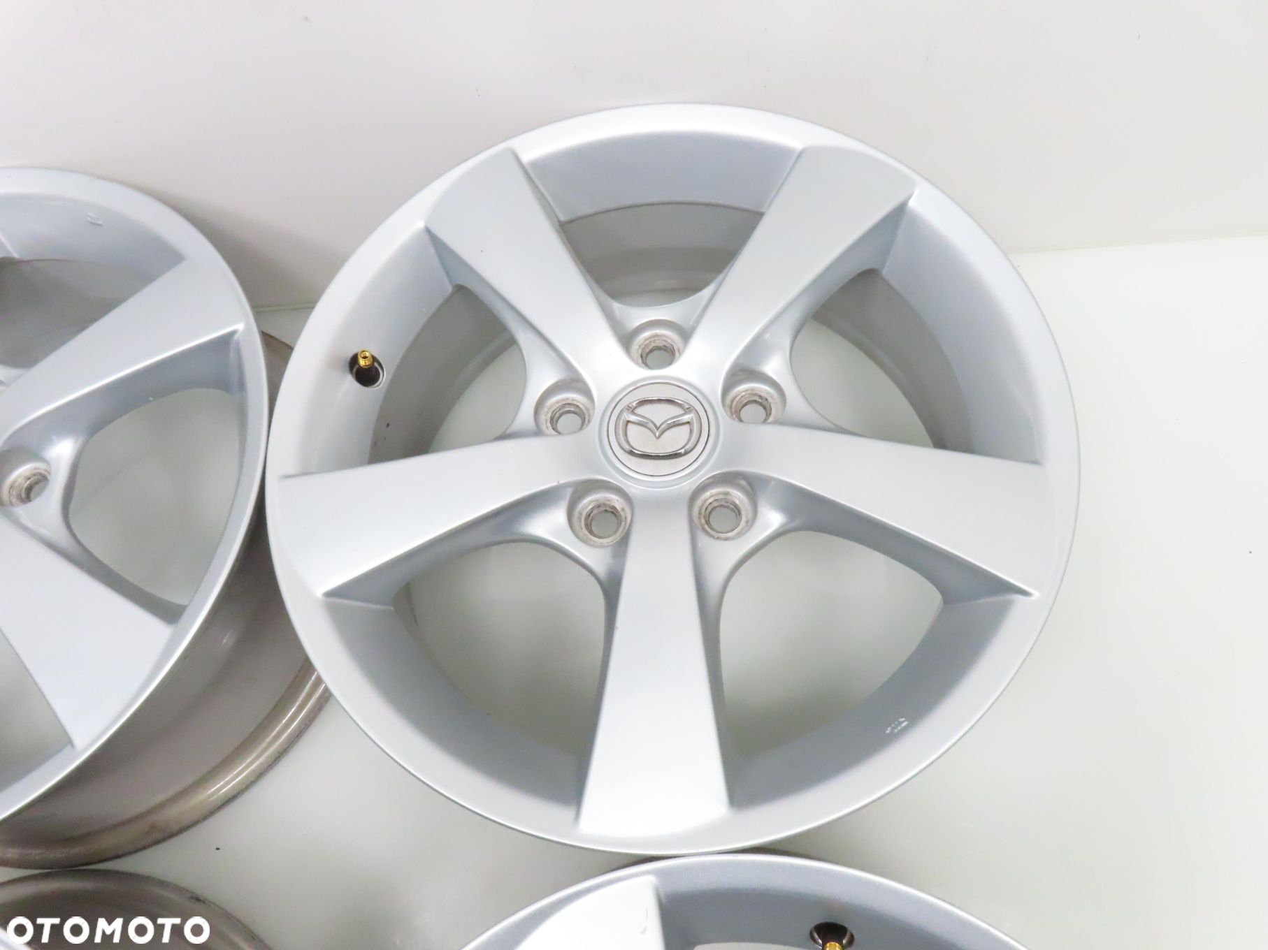 Alufelgi 16'' Mazda 3 5 5x114,3 6,5J ET52,5 - 7