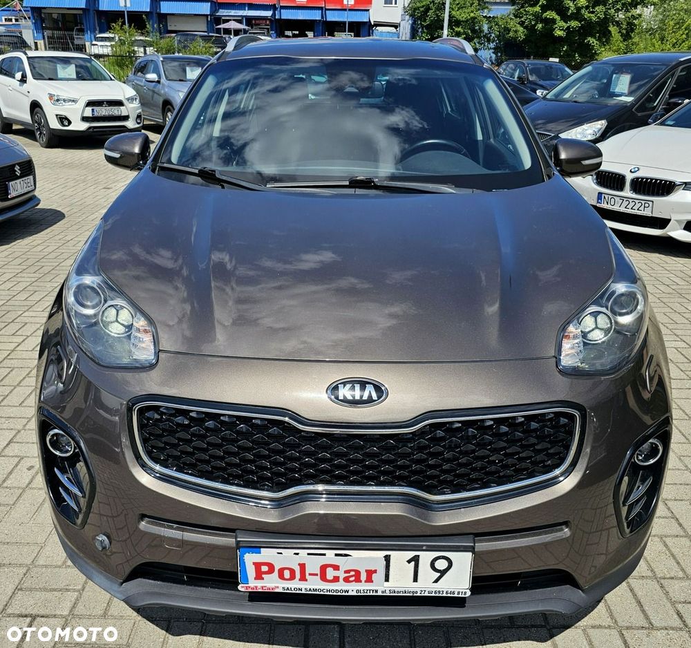 Kia Sportage 2.0 CRDI Business Line 4WD - 3