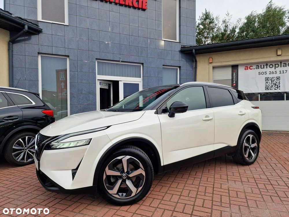 Nissan Qashqai 1.3 DIG-T MHEV Premiere Edition - 4