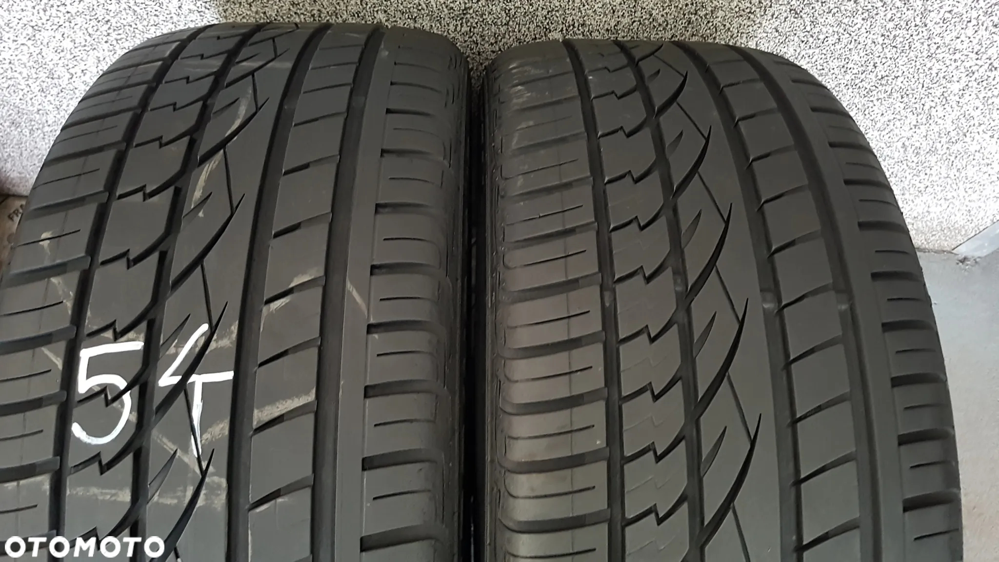 CONTINENTAL CROSSCONTROL UHP  255/45R19  255/45/19  235/50R19 235/50/19 - 29