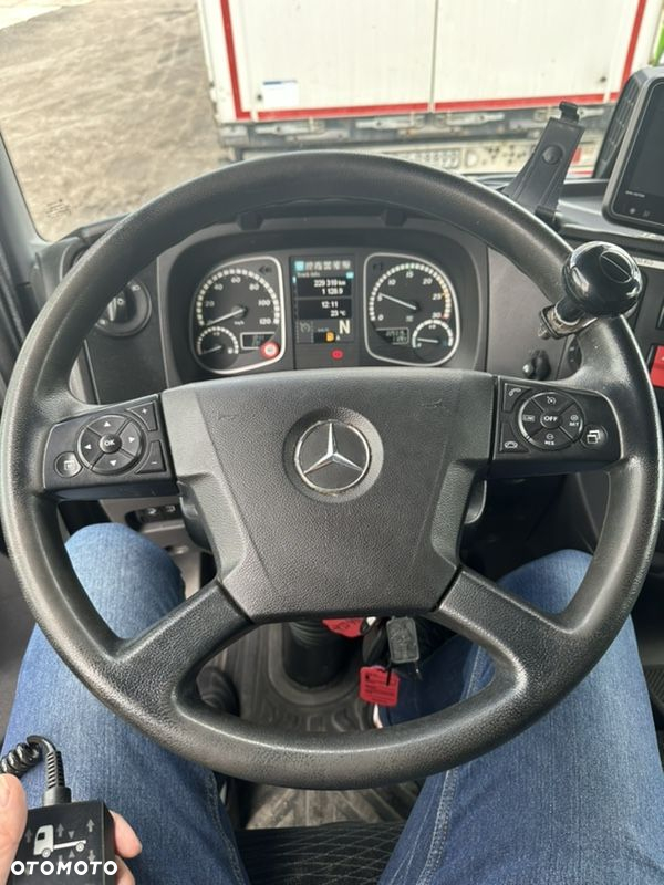 Mercedes-Benz ATEGO 1224L Kontener + Winda 6.7m ACC 16 Palet boczne drzwi6 - 26