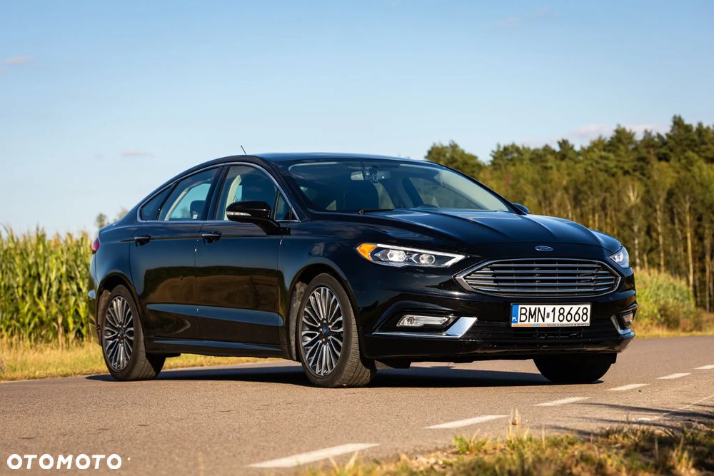 Ford Fusion 2.0 EcoBoost Titanium - 3