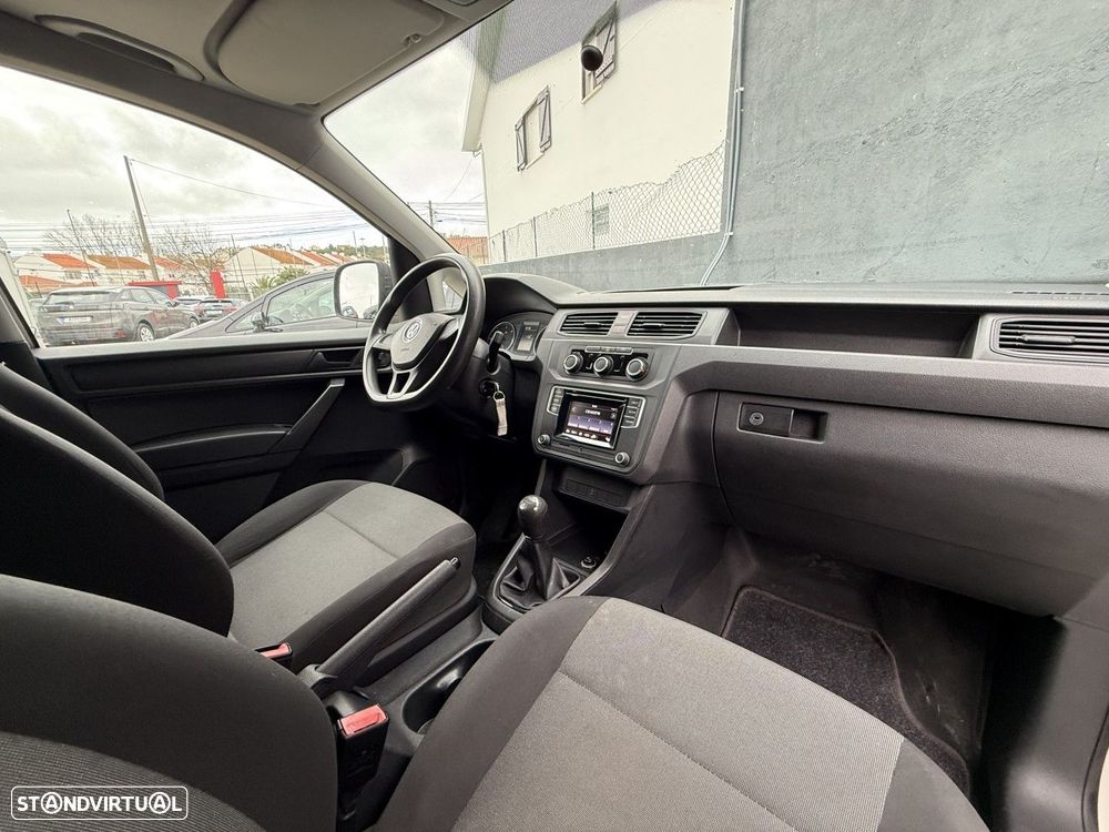 VW Caddy 2.0 TDi BM Extra AC - 15