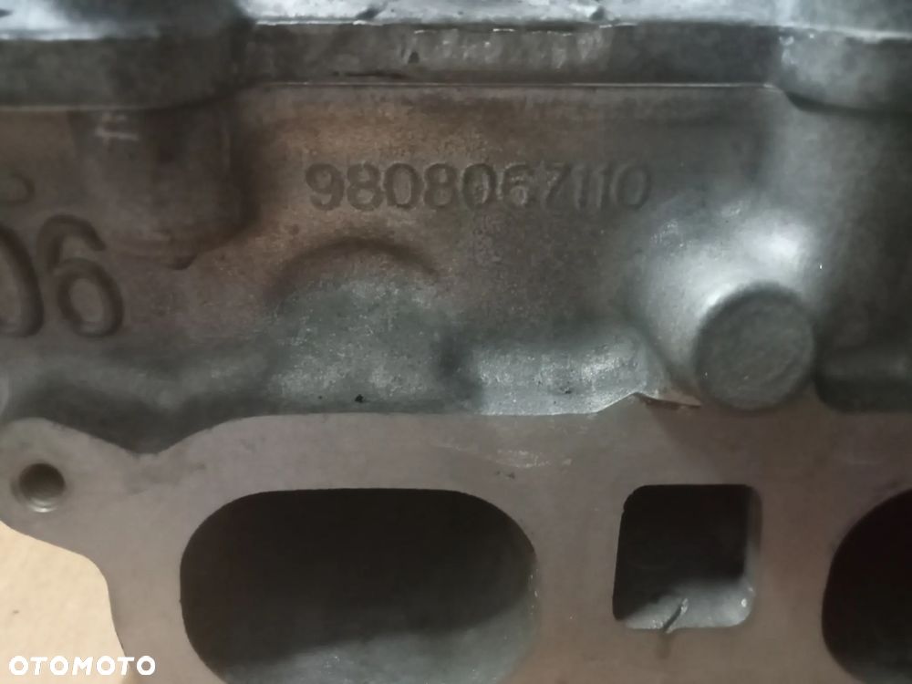 głowica citroen peugeot 1.2 thp 9808067110 po regeneracji - 6