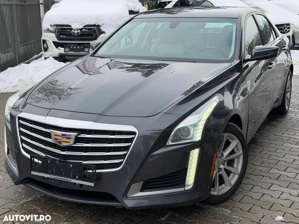 Cadillac CTS - 1