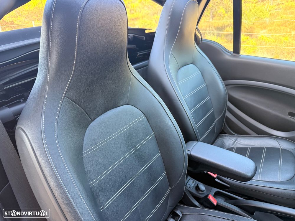Smart Fortwo Cabrio 0.9 Prime 90 Aut. - 16