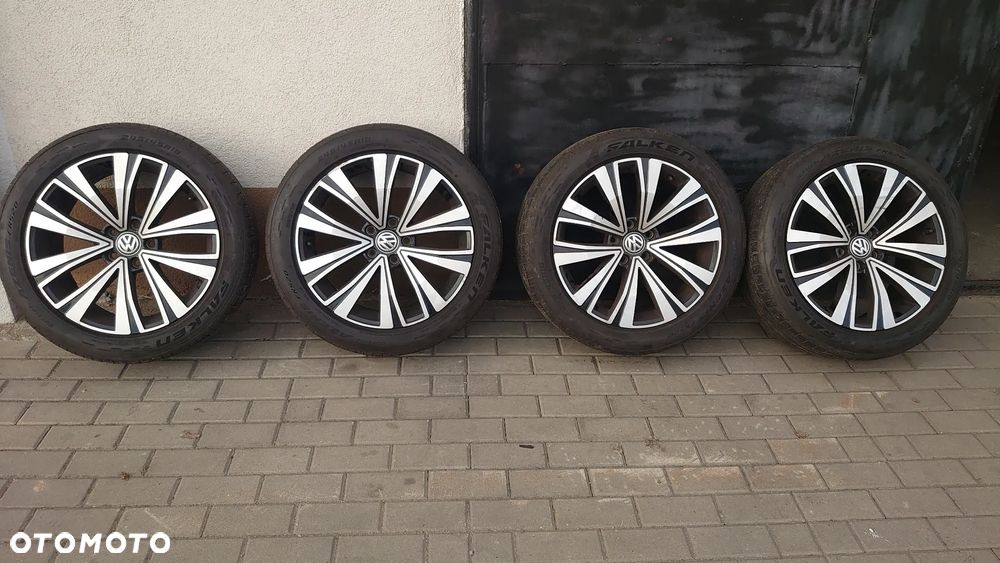 Komplet kół alu 18 VW - 1