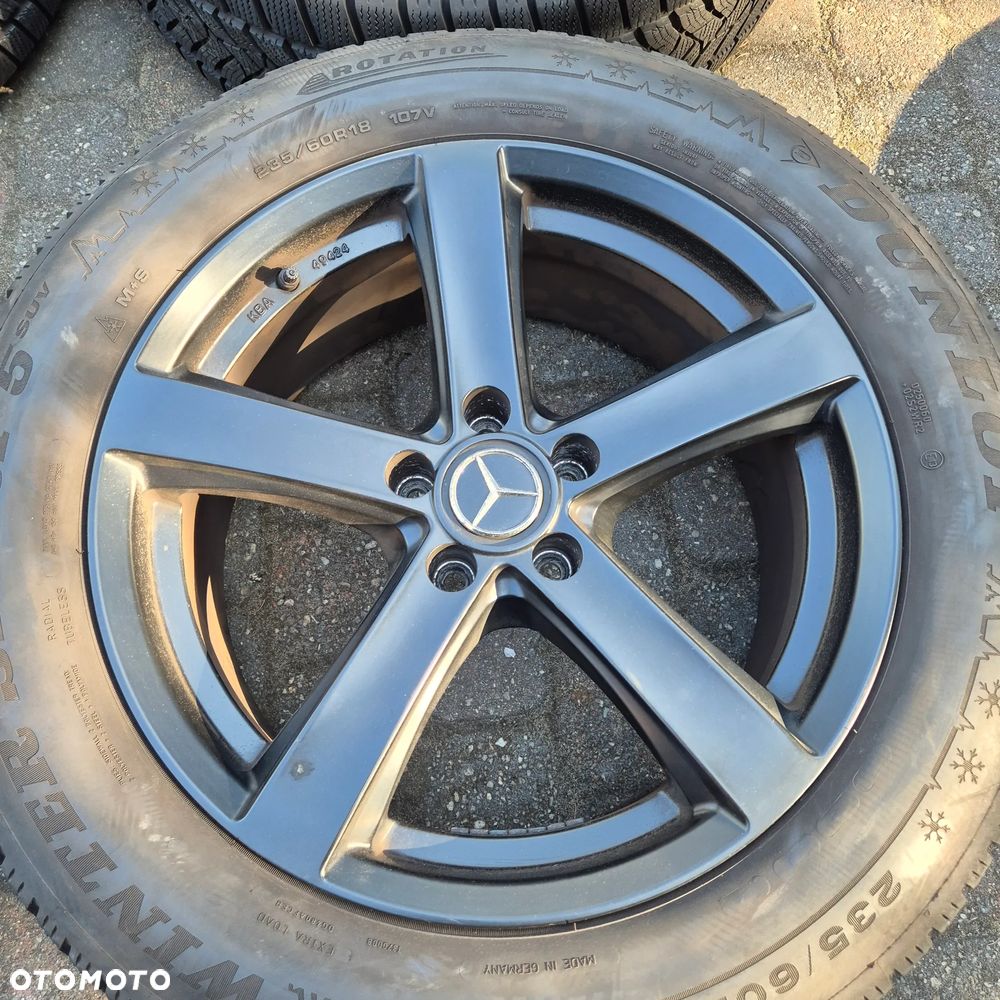 ZIMA KOŁA R18 MERCEDES GLC EQC ML W163 W164 W166 R W251 AUDI Q5 235/60 R18 - 4