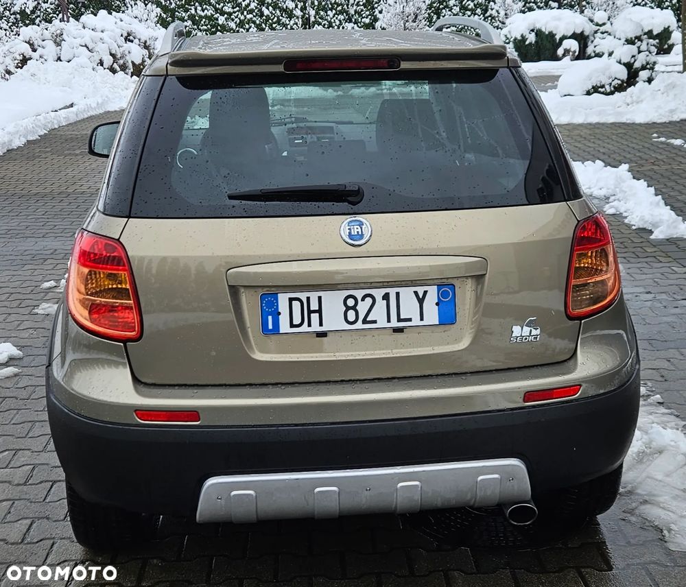 Fiat Sedici 1.6 16V 4x2 Emotion - 7