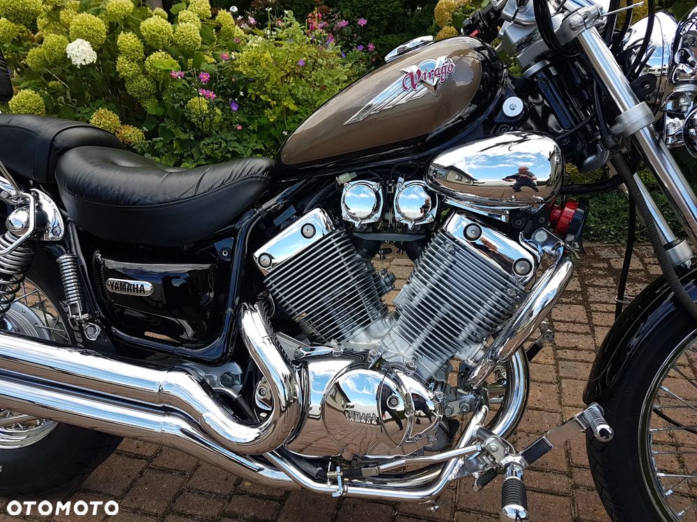 Yamaha Virago - 15