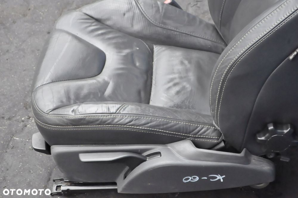 VOLVO XC60 I FOTEL KIEROWCY LEWY SKÓRA - 5