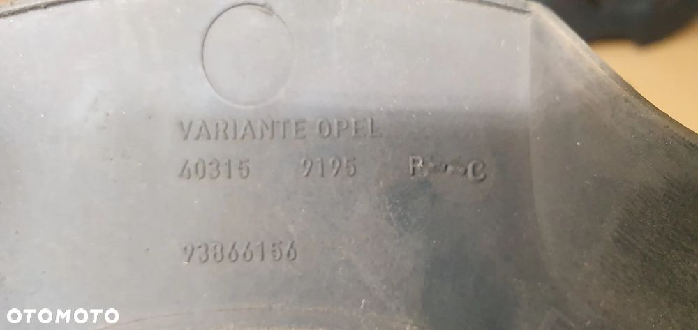 Dekielek kołpak kapsel Opel Vivaro 93866156 - 7