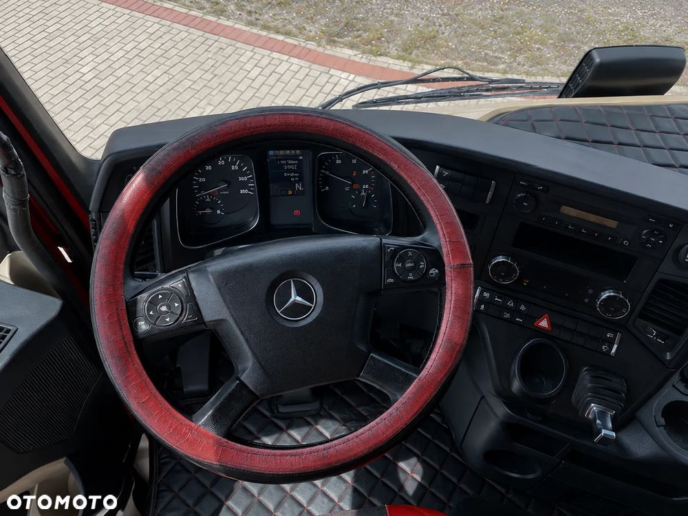 Mercedes-Benz ACTROS 1843 Standard SPECJALNY, AUTOMAT BEZ RETARDERA ! EURO 6, BRAK PODATKU DROGOWEGO, NISKIE OC !! Pierwszy Właściciel, 12.2015 ! - 11