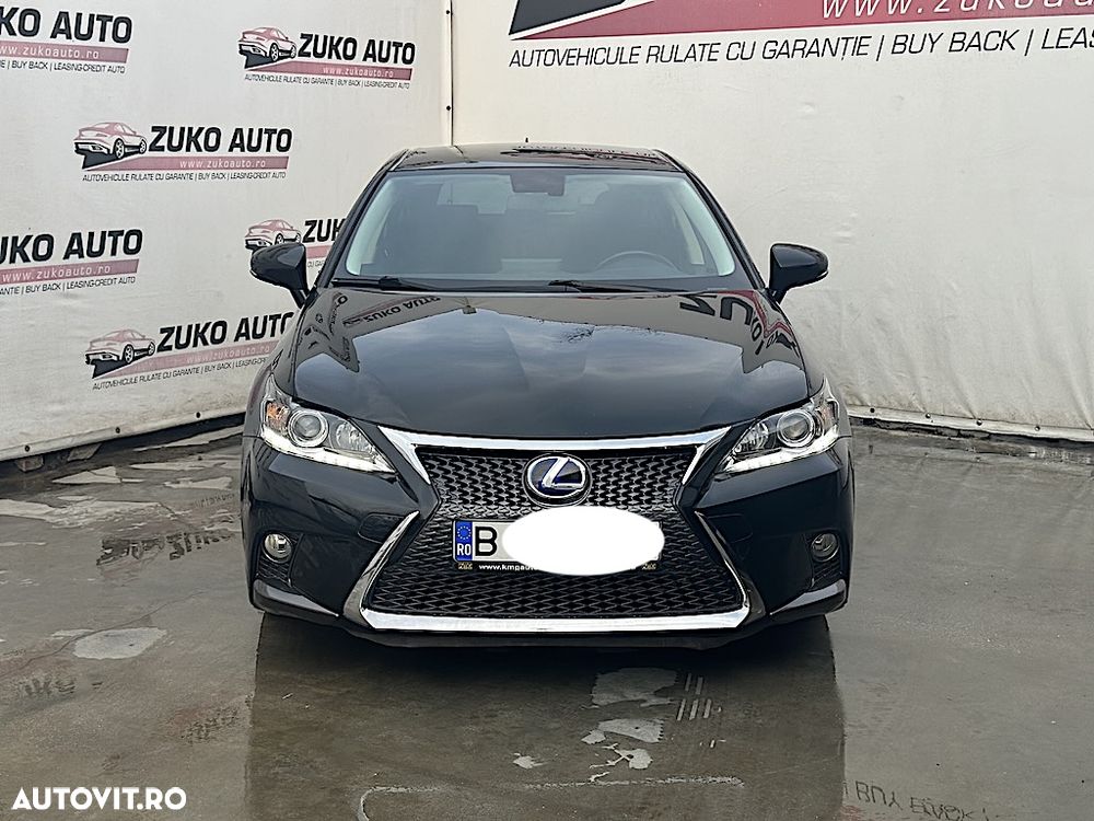Lexus CT 200h Aut. Limited Edition - 2