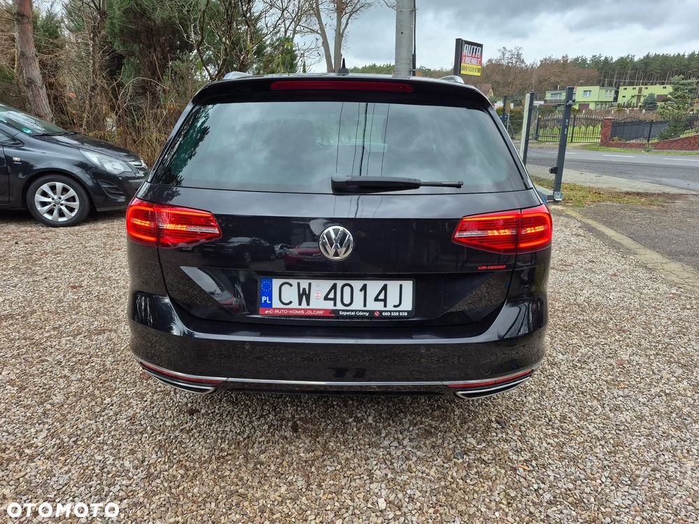 Volkswagen Passat 2.0 TDI SCR (BlueMotion Tech) 4Motion D Highline - 9