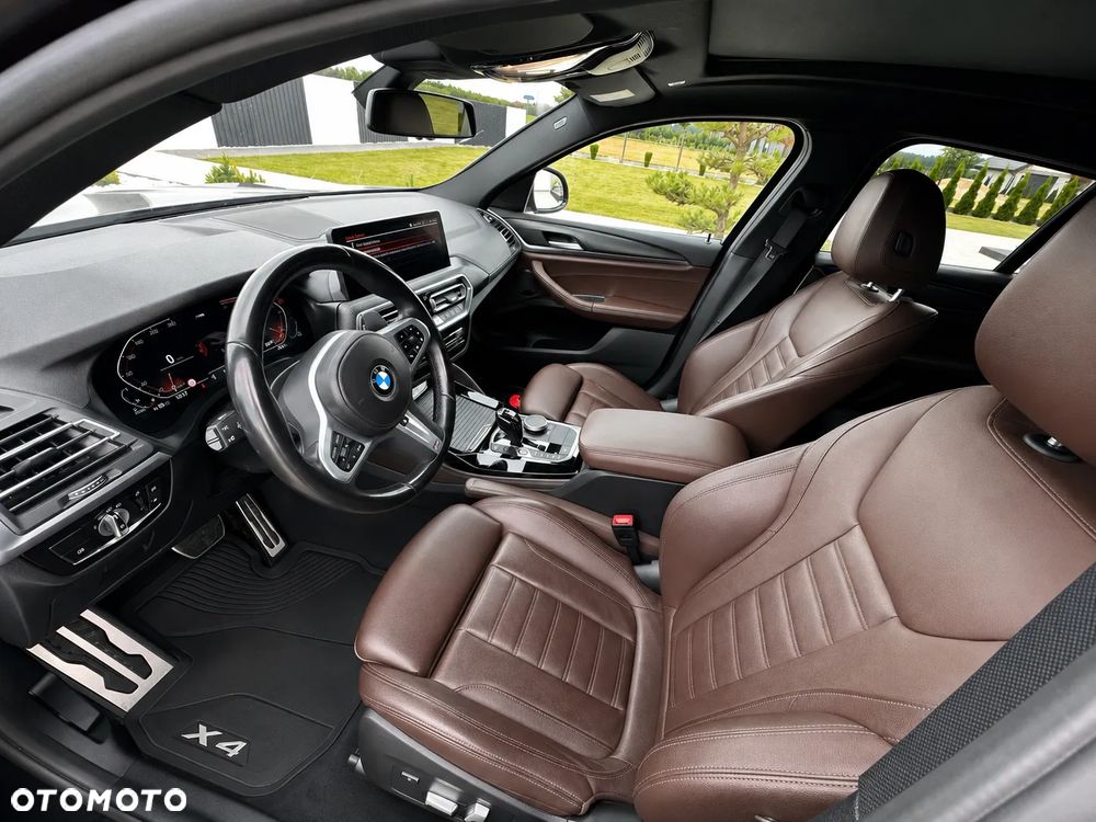 BMW X4 xDrive20d mHEV M Sport sport - 10