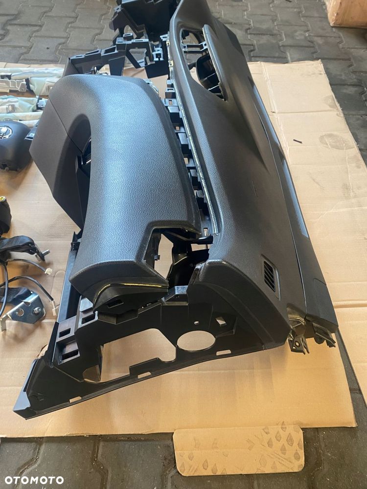 NISSAN QASHQAI II 2 J11 KONSOLA AIRBAG SENSOR KOMPLET EUROPA - 5