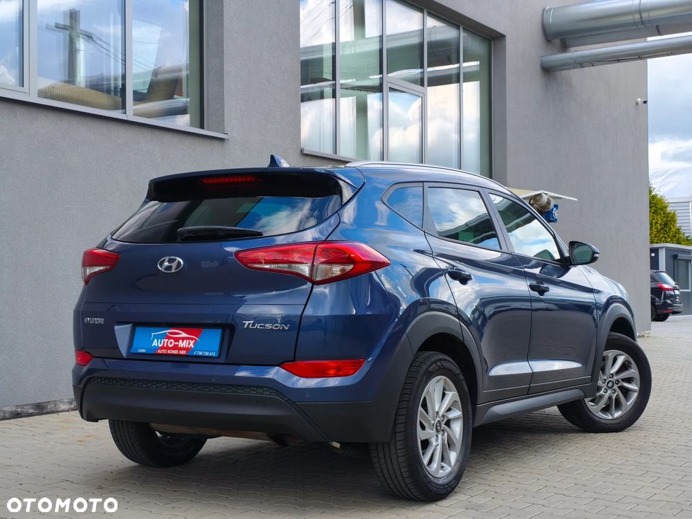 Hyundai Tucson 1.6 GDi 2WD Trend - 4