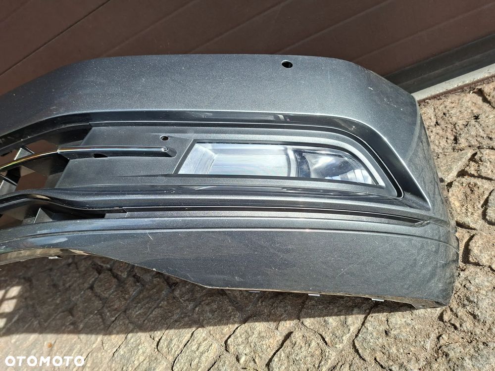 ZDERZAK PRZEDNI PRZÓD VW PASSAT B8 LR7H PDC HALOGENY - 14