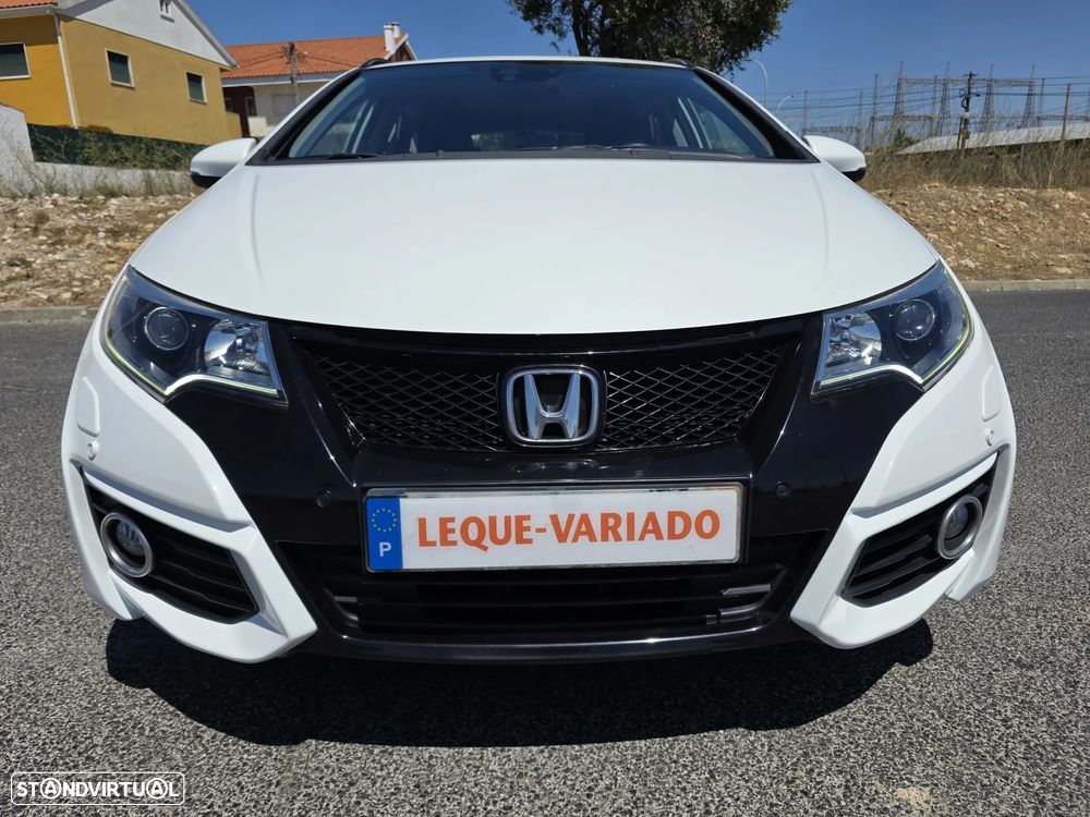 Honda Civic Tourer 1.6 i-DTEC Elegance Connect Navi - 31