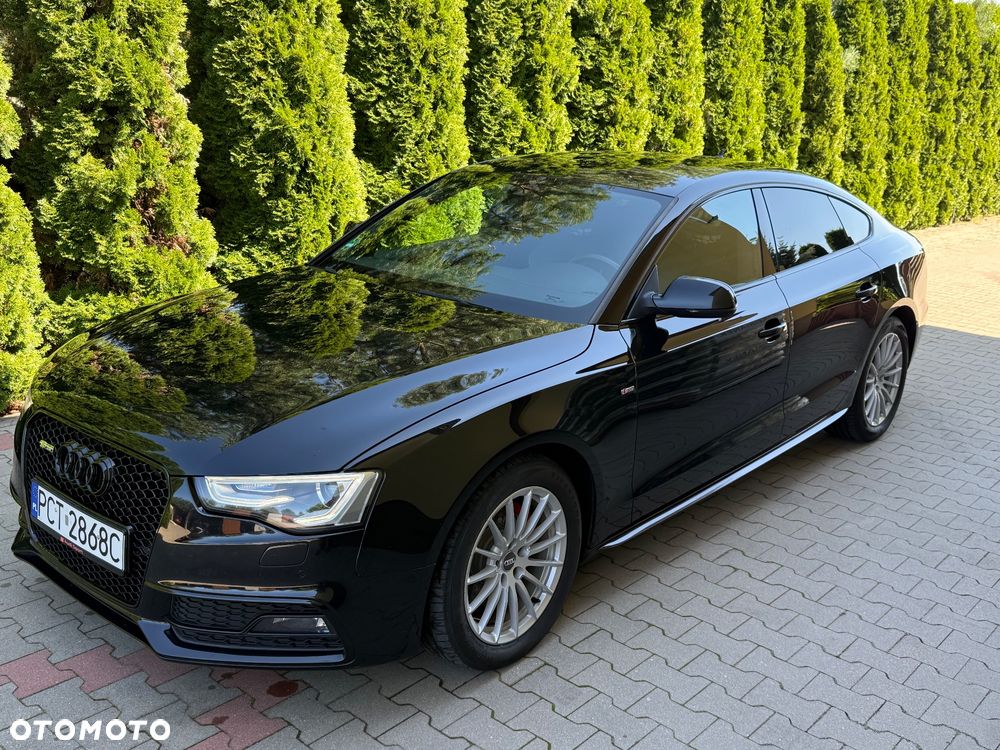 Audi A5 Sportback 2.0 TDI clean diesel - 1